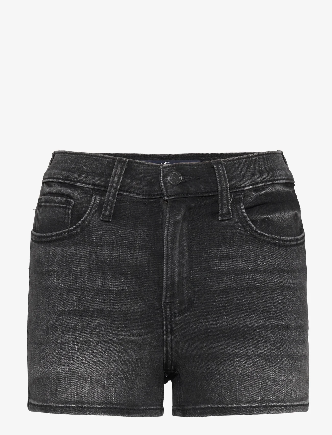 Hollister - HCo. GIRLS SHORTS - denim shorts - black clean - 0