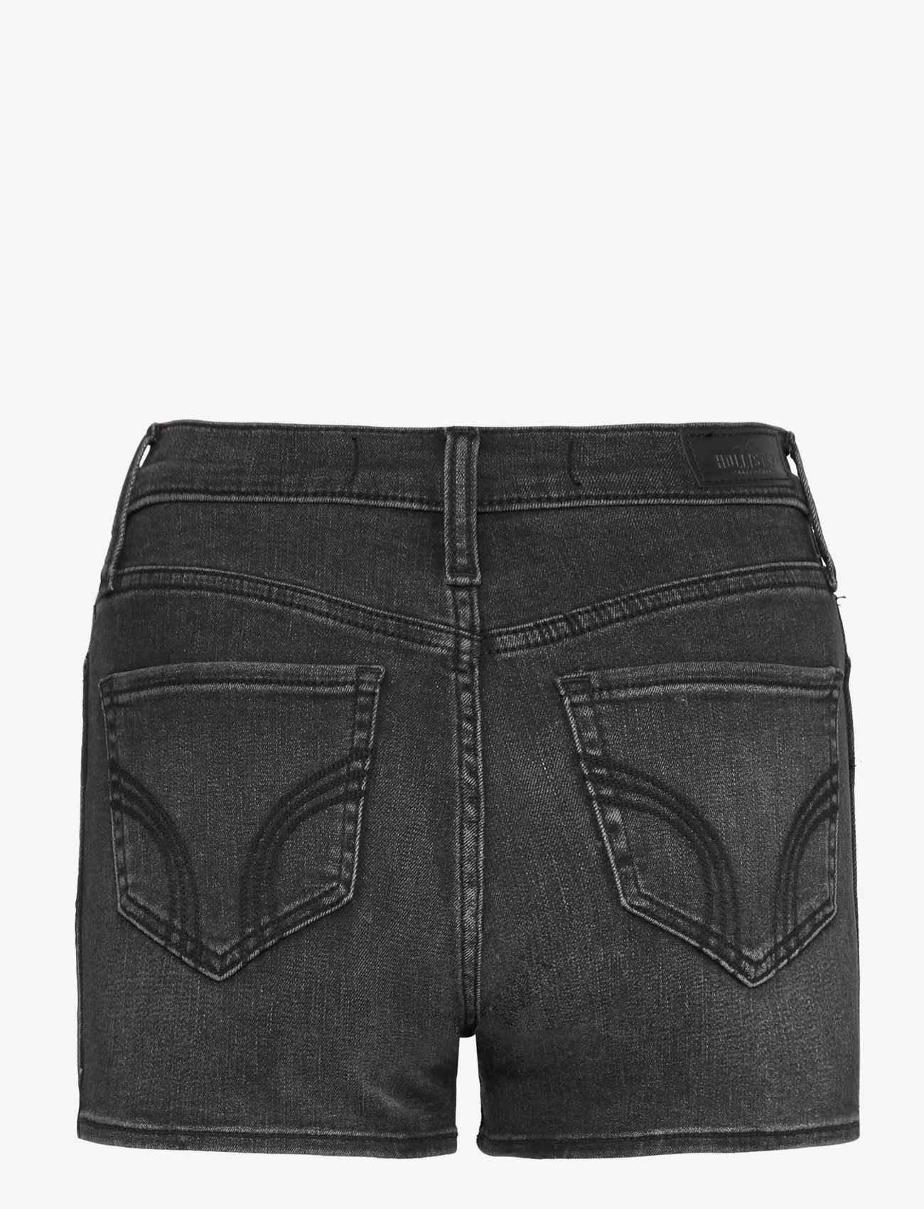 Hollister - HCo. GIRLS SHORTS - jeansowe szorty - black clean - 1