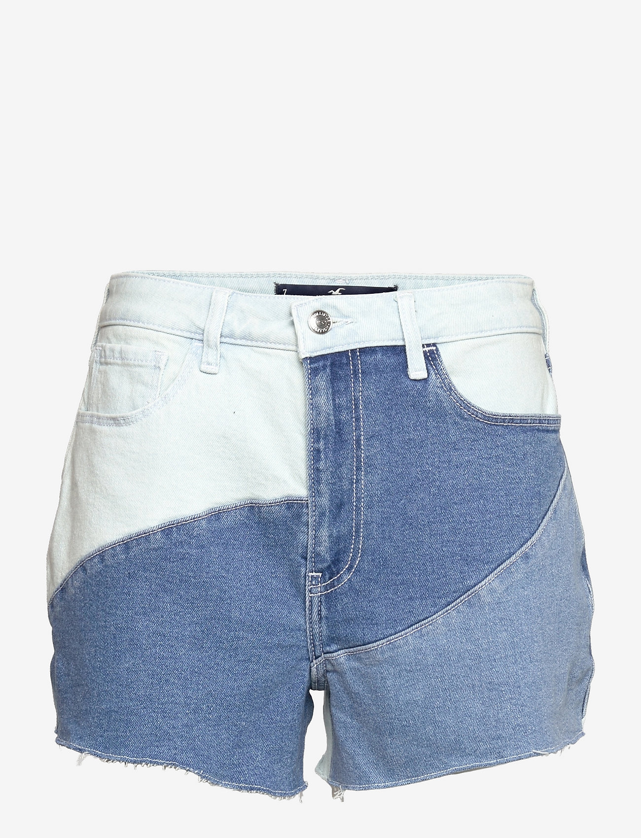 Hollister - HCo. GIRLS SHORTS - denim shorts - patchwork - 0