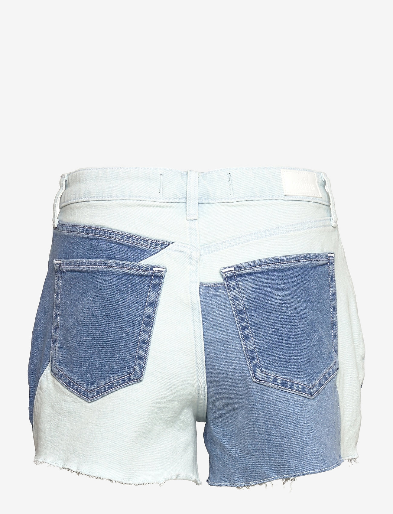 Hollister - HCo. GIRLS SHORTS - korte jeansbroeken - patchwork - 1