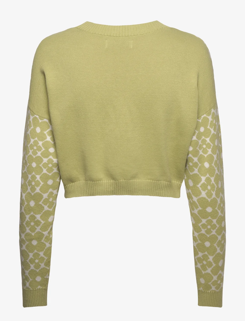 Hollister top mustard sweater