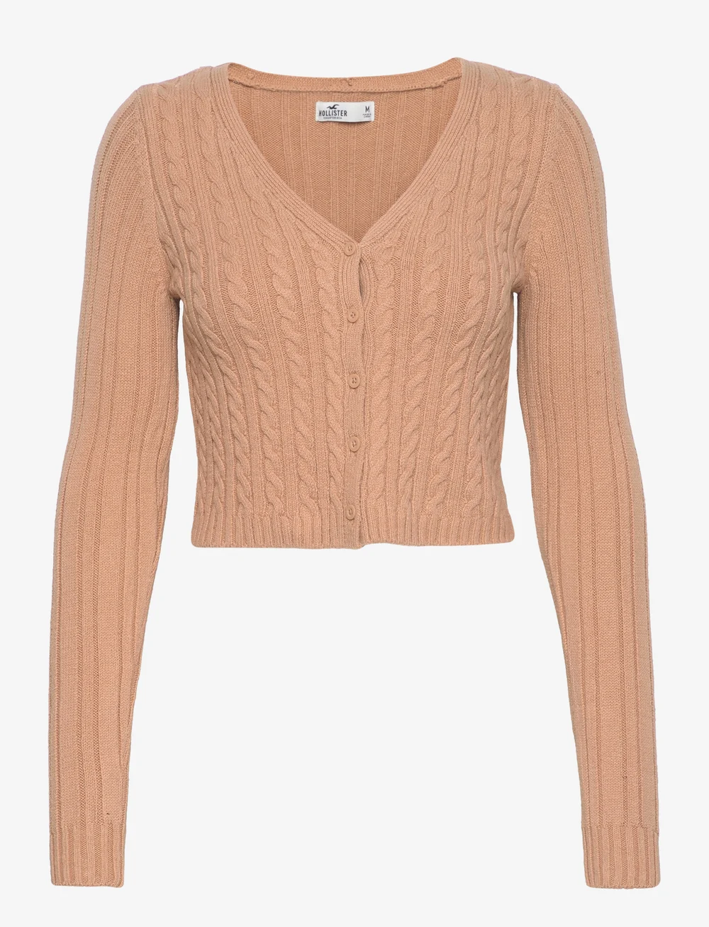 Girls sales tan cardigan