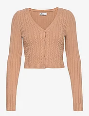Hollister - HCo. GIRLS SWEATERS - laveste priser - tan brown solid cable - 0