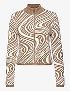 HCo. GIRLS SWEATERS - PORTABELLA MARBLED WAVE