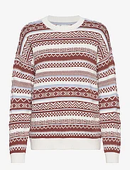 Hollister - HCo. GIRLS SWEATERS - jumpers - white ground fair isle - 0