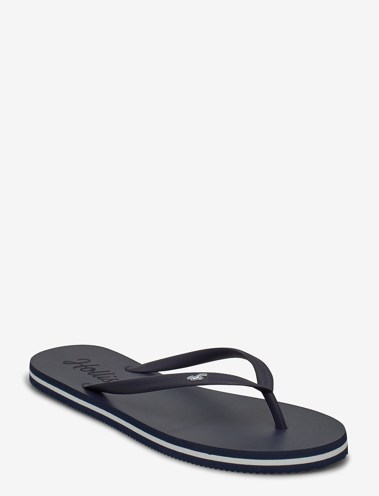 Hollister - Rubber Flip - navy dd - 0