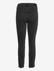Hollister - HCo. GIRLS JEANS - slim fit jeans - curvy black redone ultra high rise skinny ankle - 1