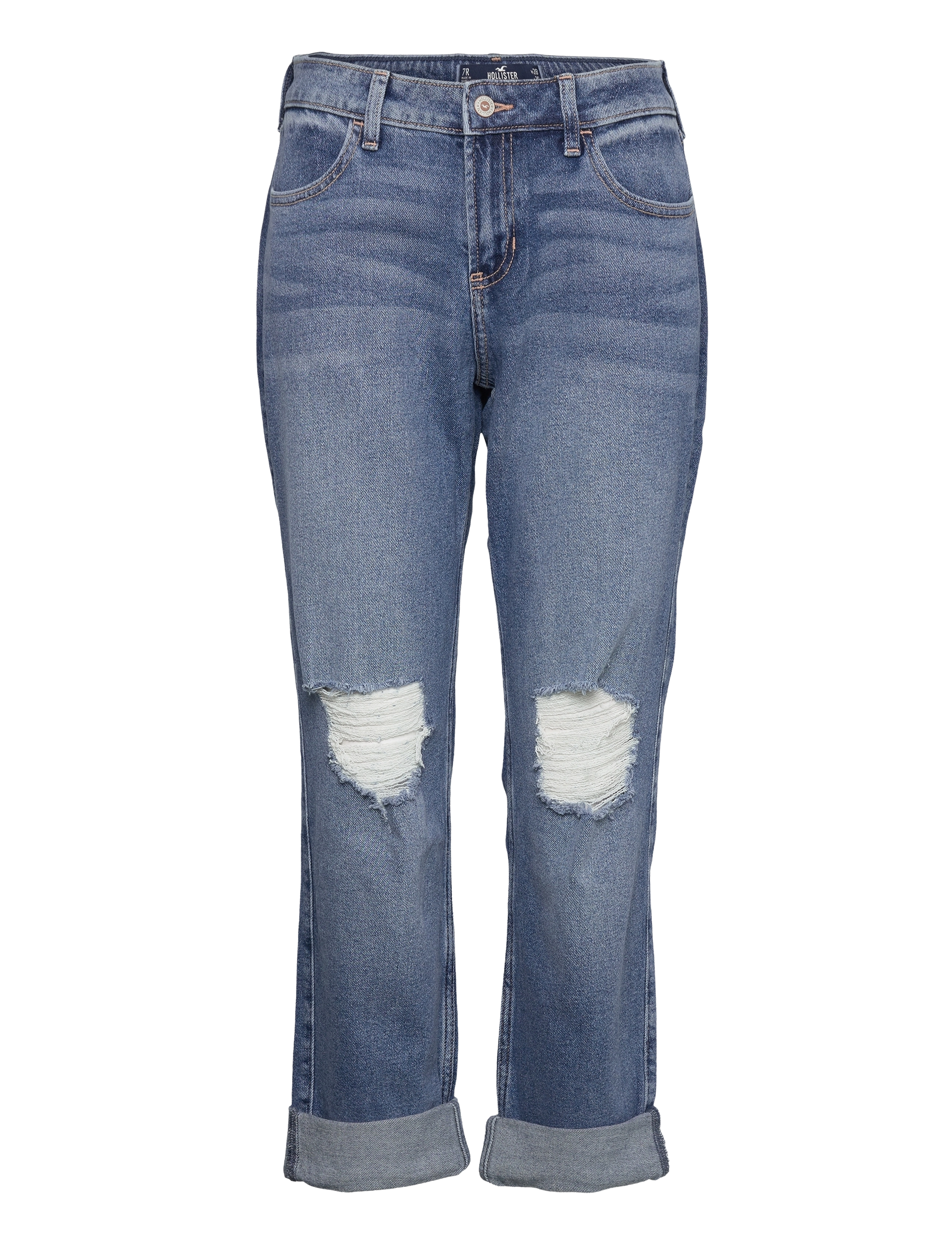 HOLLISTER Hco. Mädchen Jeans Blau - 7-R - Damen