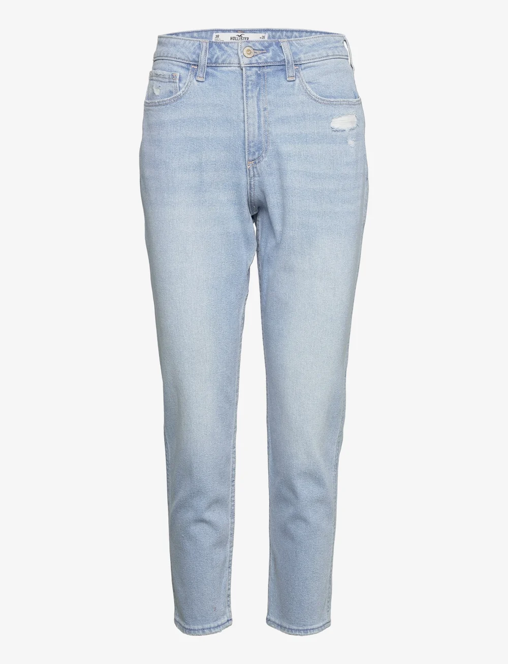 Grey top jeans hollister