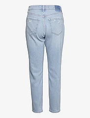 Hollister - HCo. GIRLS JEANS - slim jeans - curvy high rise vertical indigo patch mom jean - 1