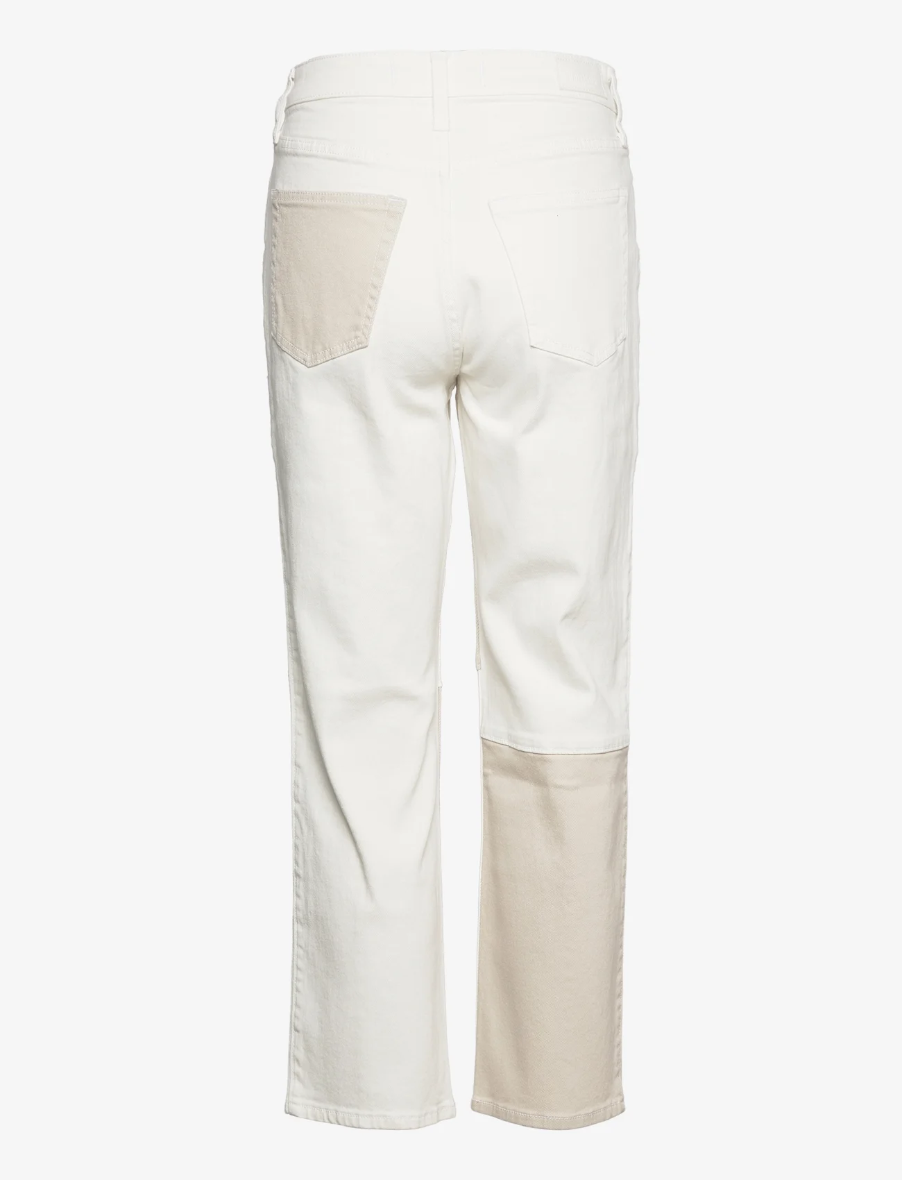 Hollister - HCo. GIRLS JEANS - sirge säärega teksad - ultra high rise white vintage straight jean - 1