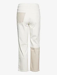 Hollister - HCo. GIRLS JEANS - tiesaus kirpimo džinsai - ultra high rise white vintage straight jean - 1