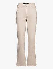 Hollister - HCo. GIRLS JEANS - džinsa bikses ar zvanveida starām - ultra high rise pink side slit 90s straight jean - 0