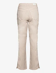 Hollister - HCo. GIRLS JEANS - džinsa bikses ar zvanveida starām - ultra high rise pink side slit 90s straight jean - 1
