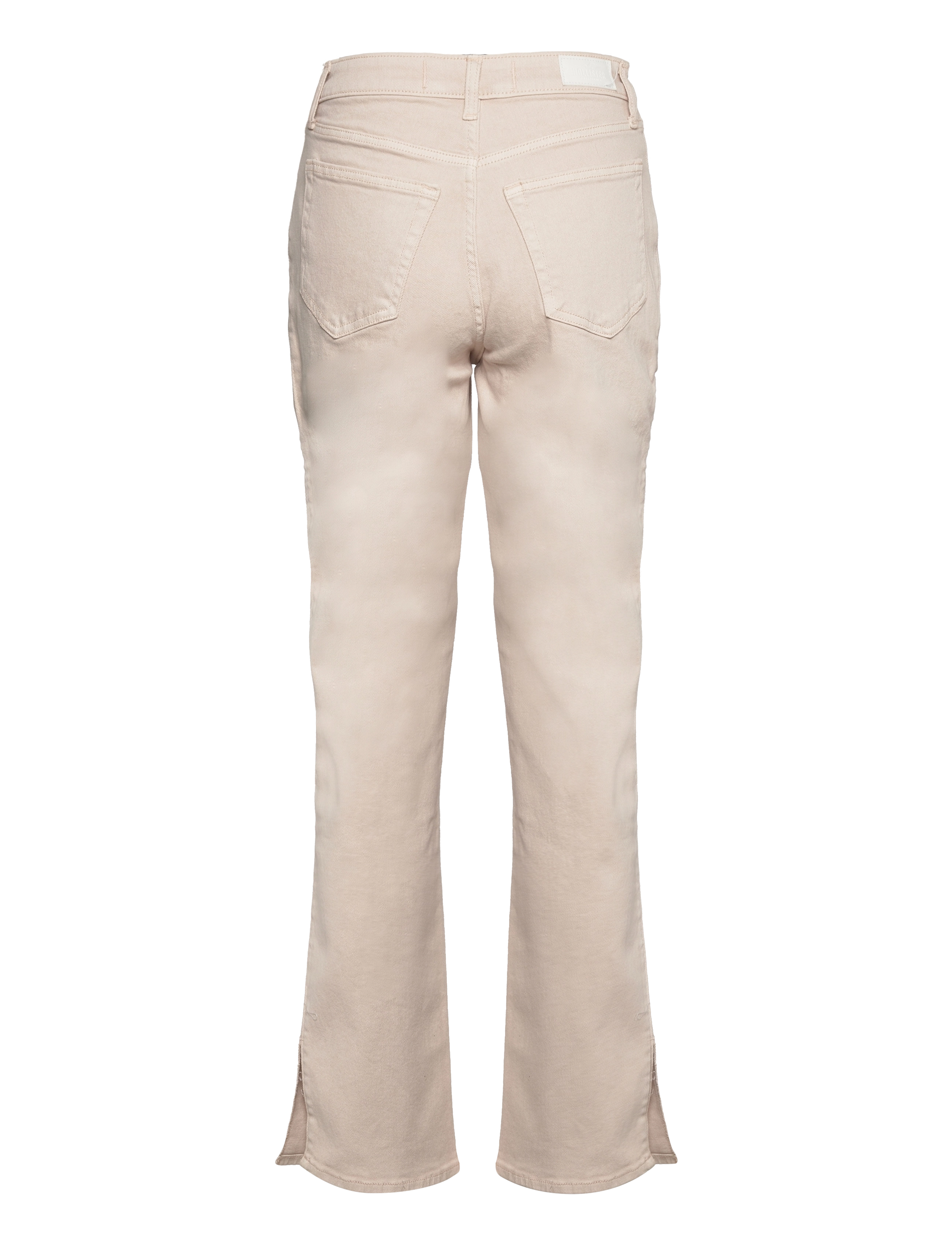 Hollister - HCo. GIRLS JEANS - flared jeans - ultra high rise pink side slit 90s straight jean - 1