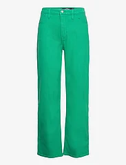 Hollister - HCo. GIRLS JEANS - sirge säärega teksad - ultra high rise green dad jean - 0