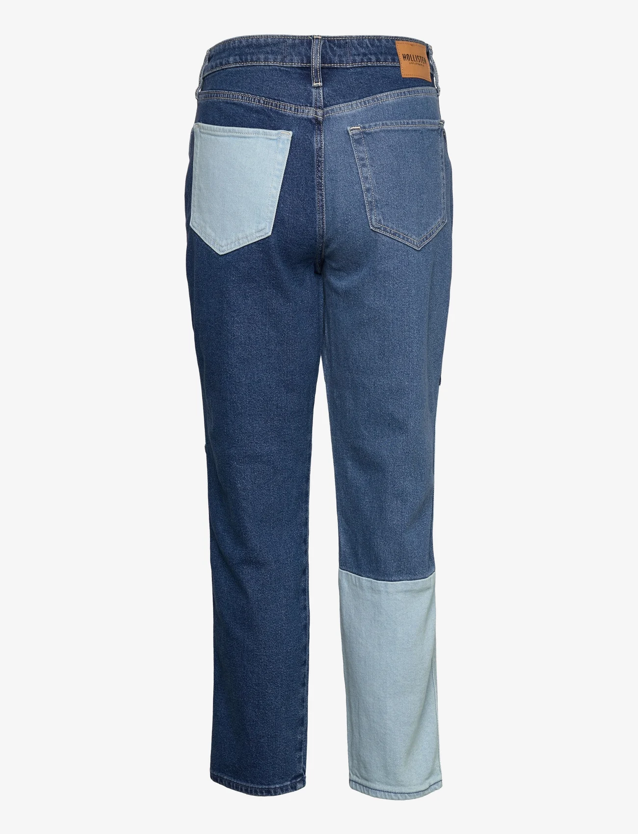 Hollister - HCo. GIRLS JEANS - raka jeans - ultra high rise patchwork mom jean - 1