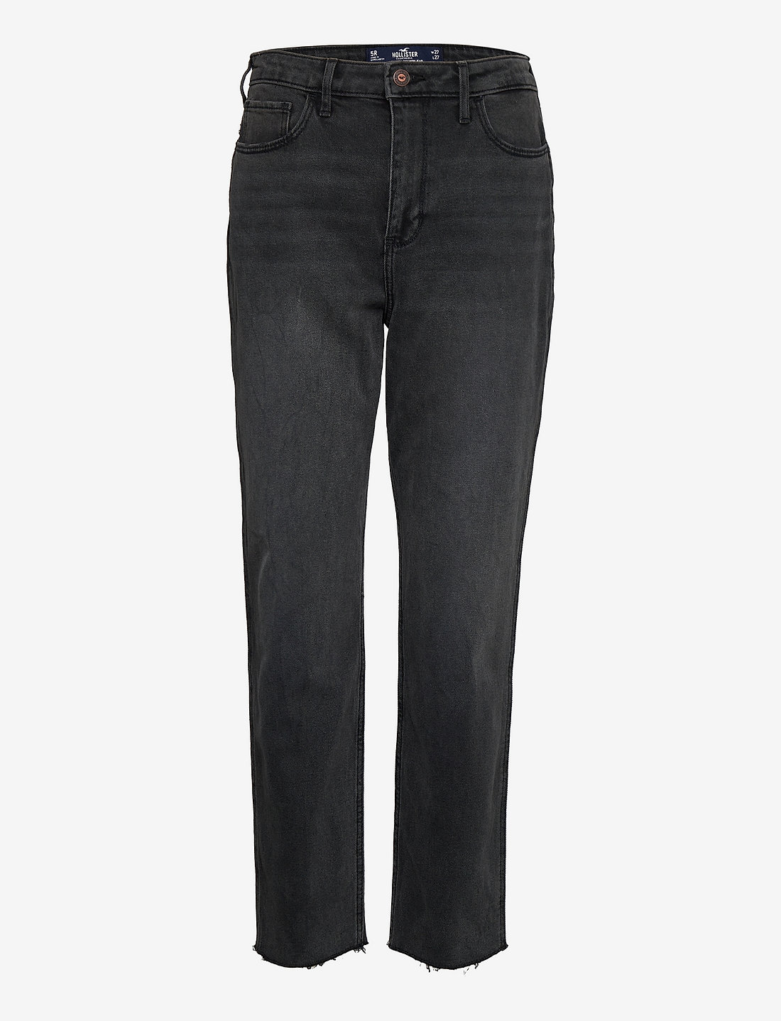 Hollister ultra high rise top mom jeans
