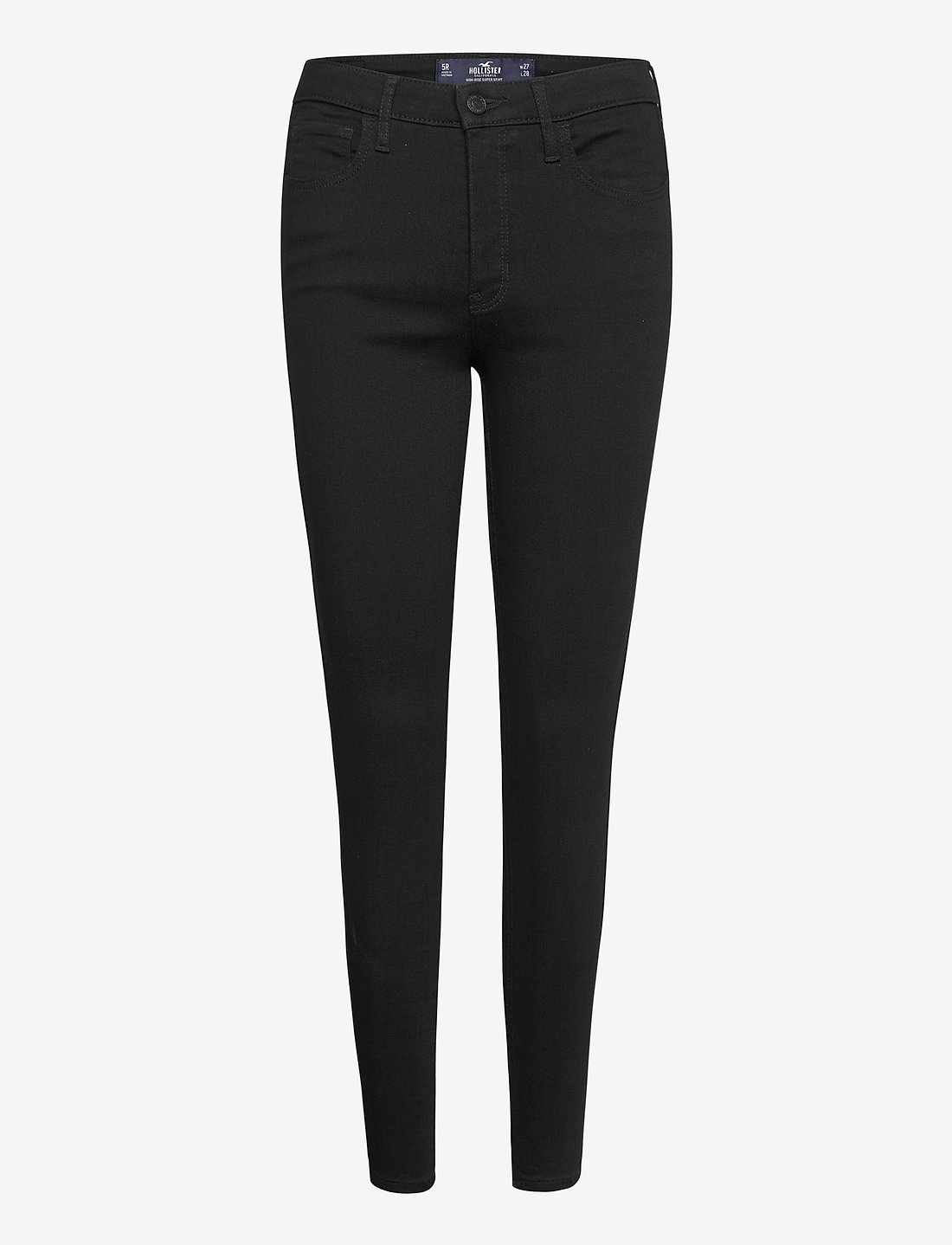 Black skinny jeans hollister sales