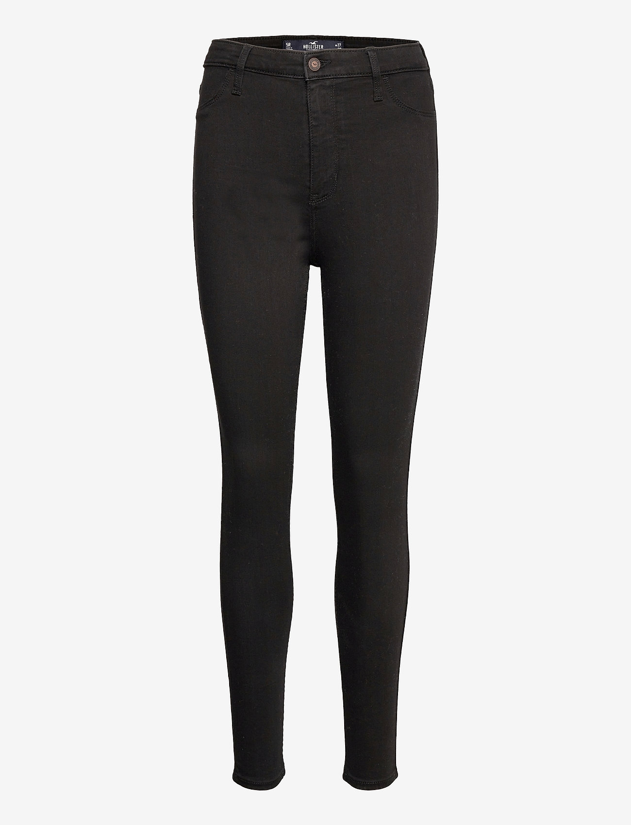Hollister - HCo. GIRLS JEANS - pillifarkut - black clean ultra high rise jean legging - 0