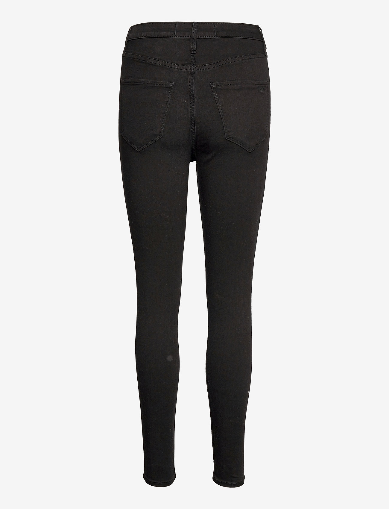 Hollister - HCo. GIRLS JEANS - liibuvad teksad - black clean ultra high rise jean legging - 1