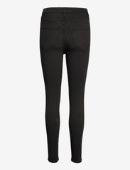 Hollister - HCo. GIRLS JEANS - siaurėjantys džinsai - black clean ultra high rise jean legging - 1