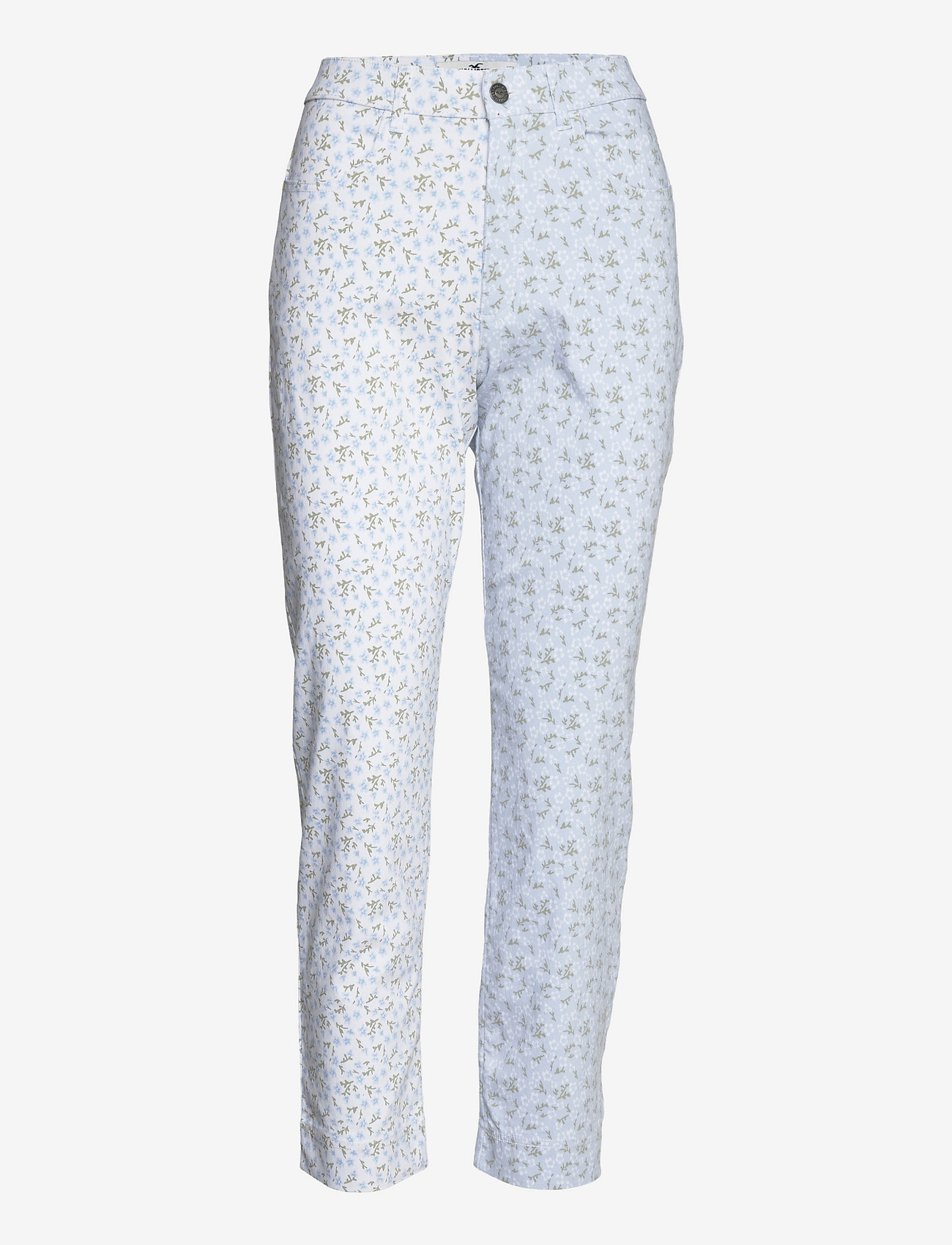 Hollister - HCo. GIRLS PANTS - najniższe ceny - blue floral spliced - 0