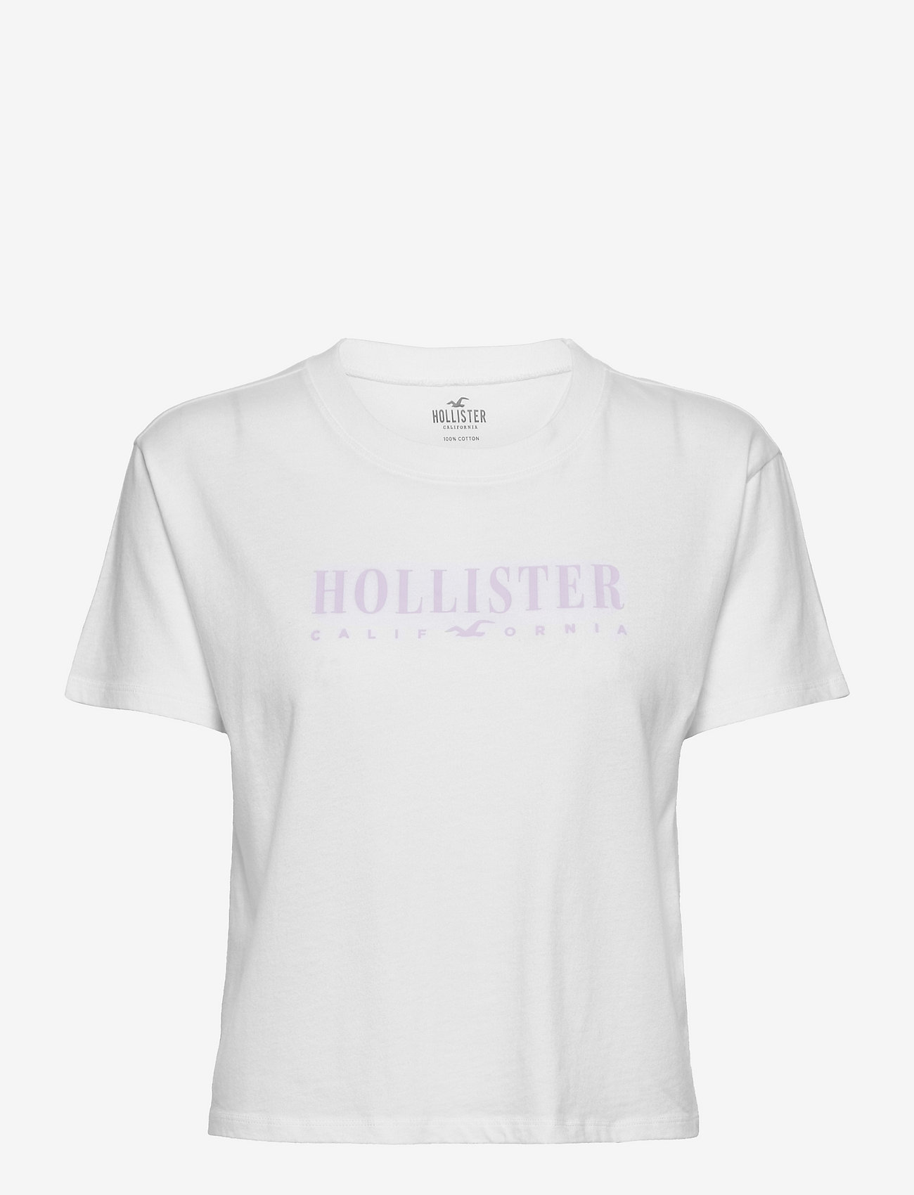 Hollister - HCo. GIRLS GRAPHICS - lowest prices - white - 0