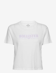 Hollister - HCo. GIRLS GRAPHICS - mažiausios kainos - white - 0