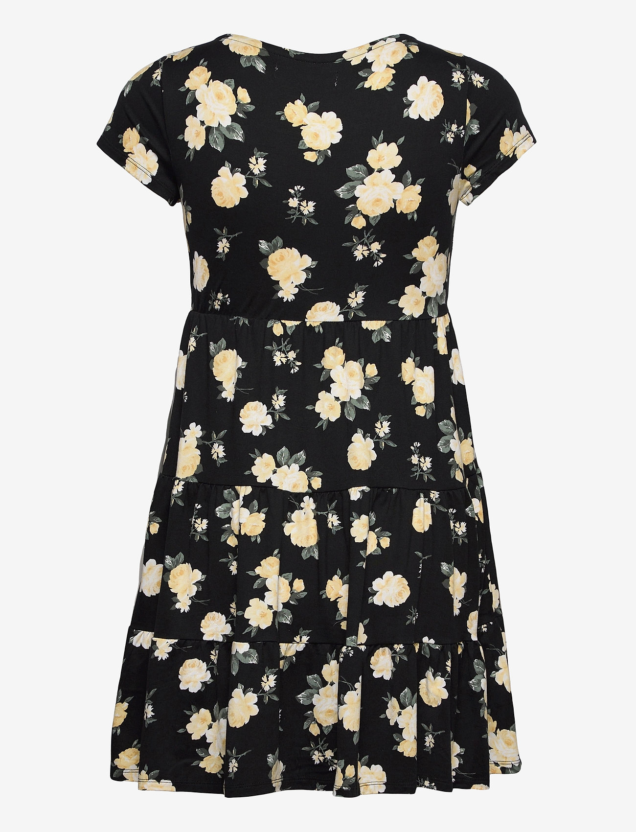 Hollister - HCo. GIRLS DRESSES - black floral - 1