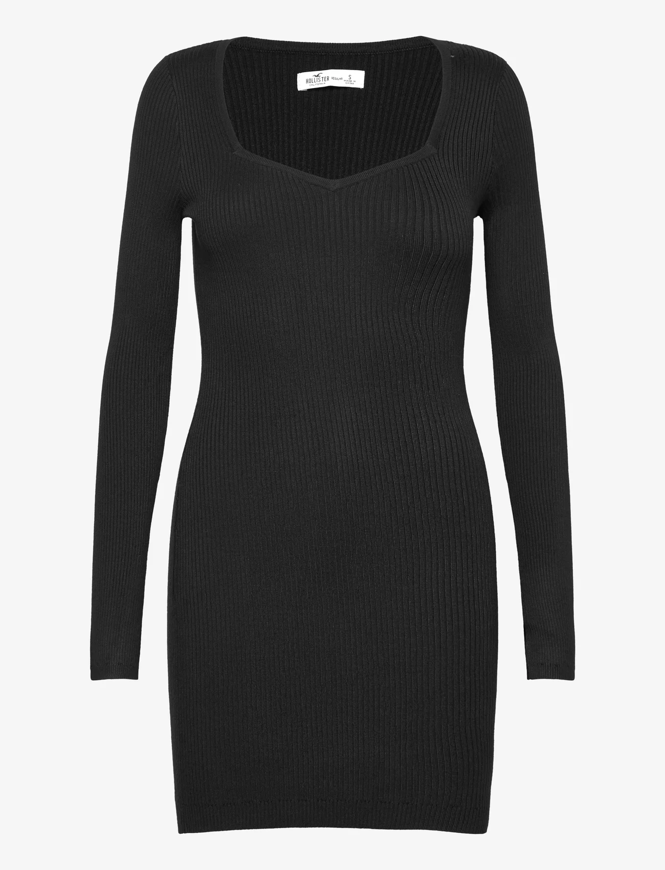 Hollister - HCo. GIRLS DRESSES - fodralklänningar - black - 0