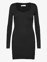 Hollister - HCo. GIRLS DRESSES - bodycon jurken - black - 0