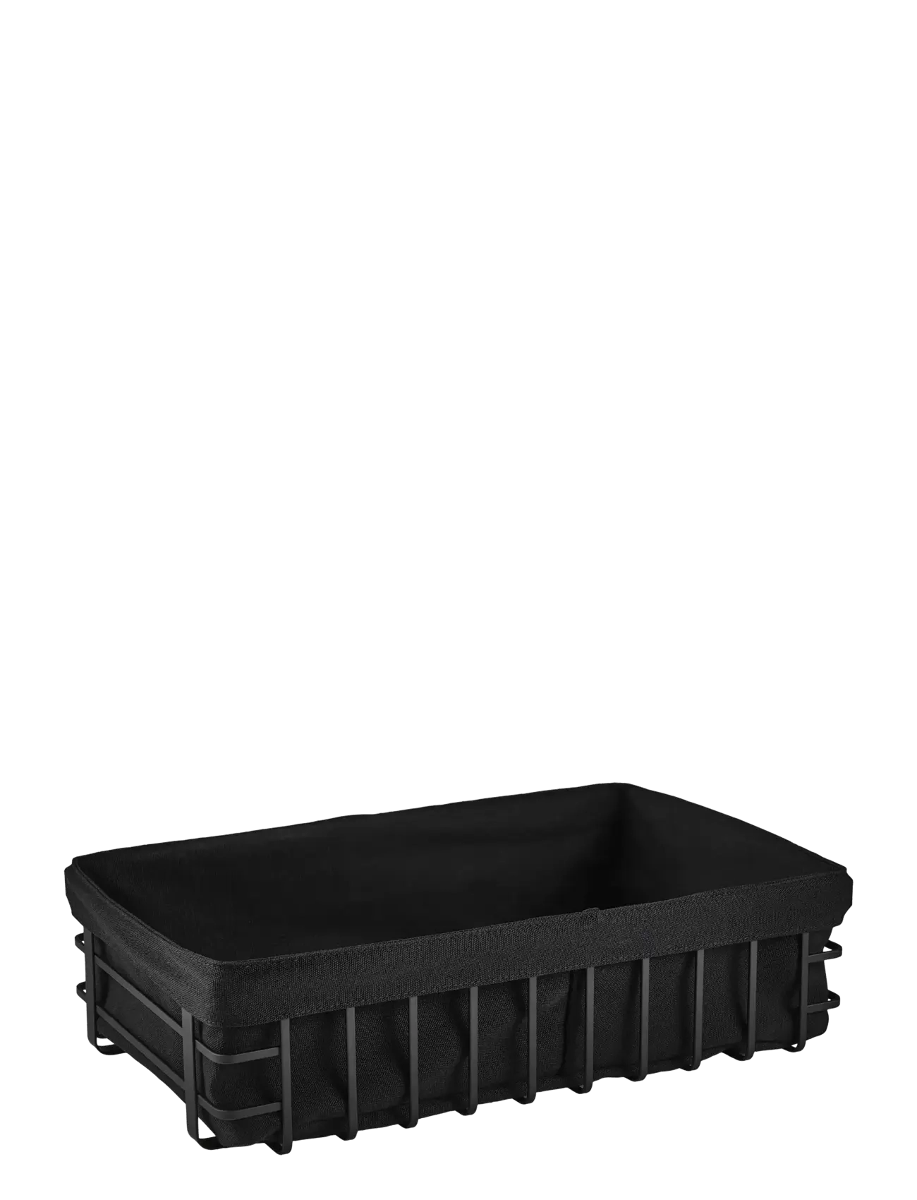 Holm Brødkurv 40x25x10 cm Sort - Køkken - BLACK / black