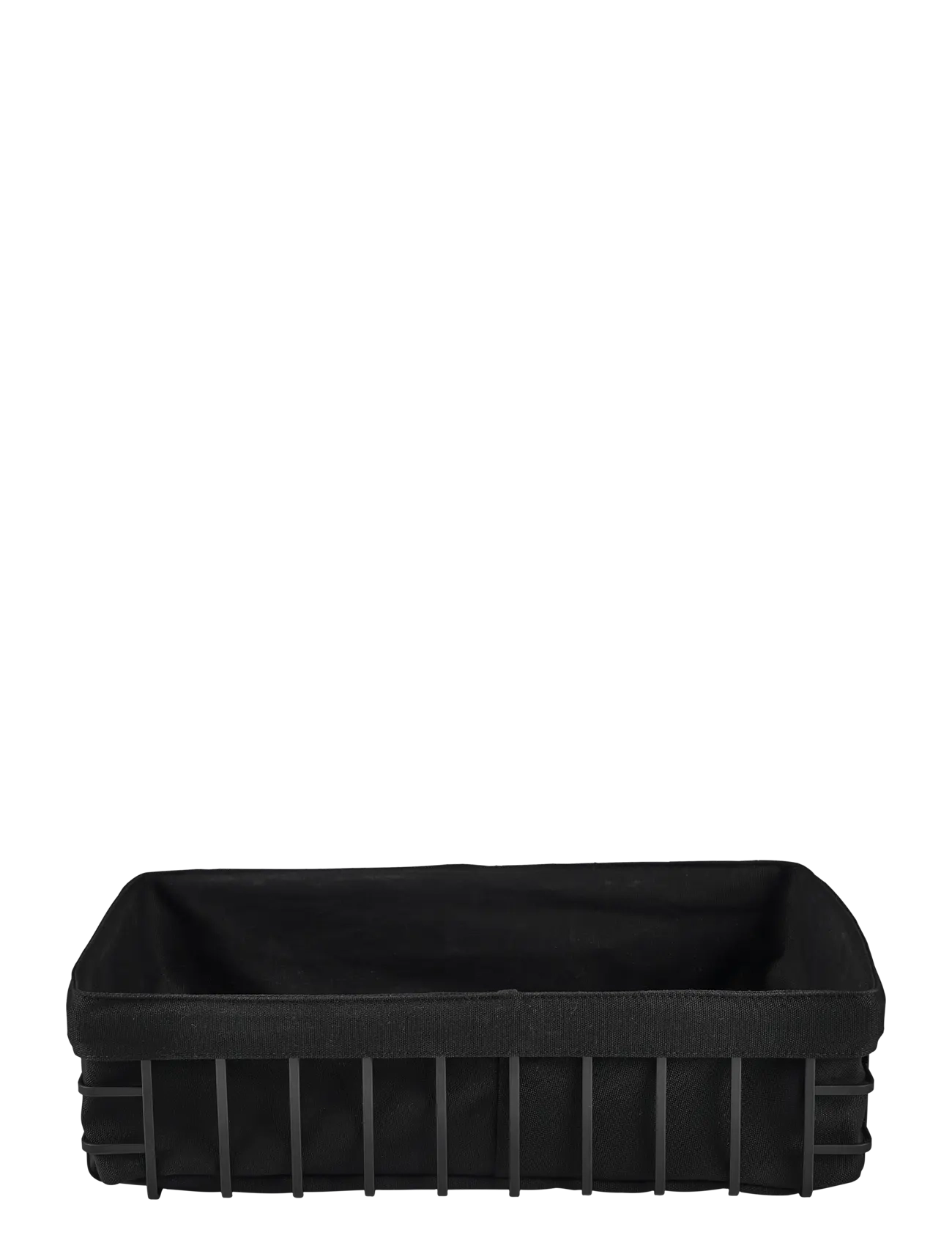 Holm - Bread Basket 40 x 25 x 10 cm Black - black - 2