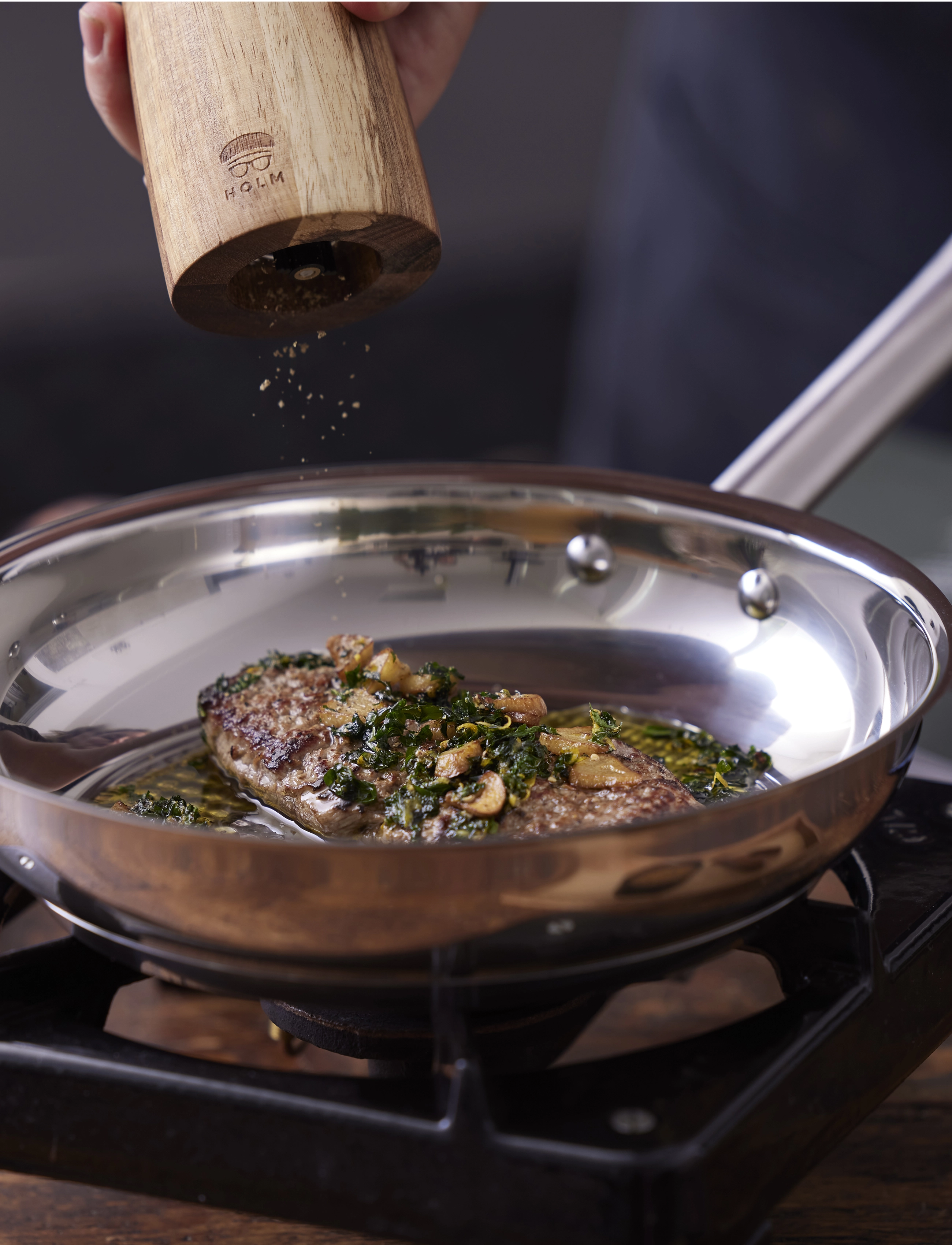 Holm - Frying pan - metal - 1