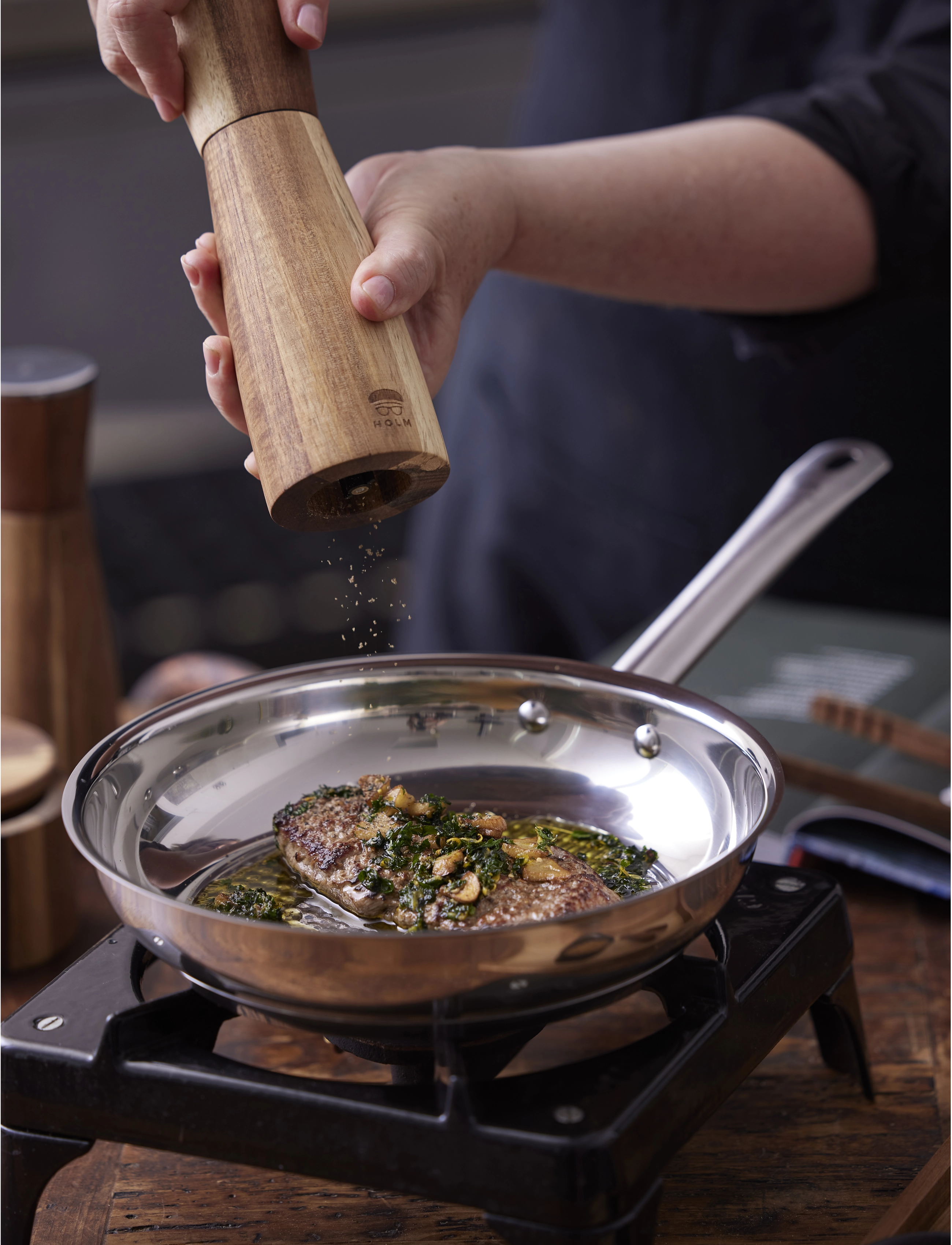 Holm - Frying pan - metal - 2
