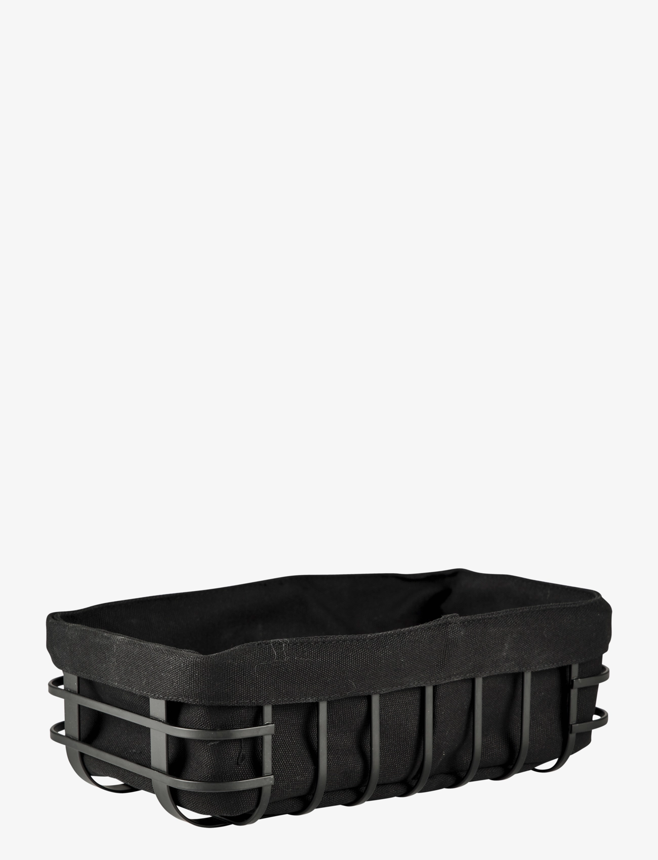 HOLM Brødkurv Schwarz - 27X17X9CM - Unisex
