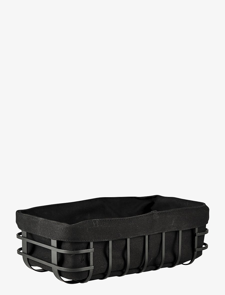 Holm - Bread Basket - brotkästen & brotkörbe - black - 0