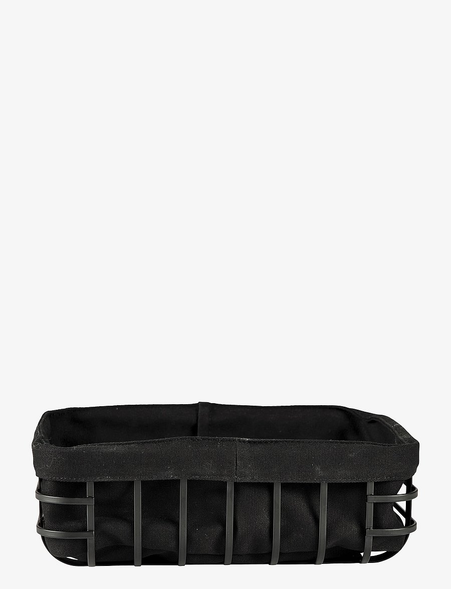Holm - Bread Basket - brotkästen & brotkörbe - black - 1