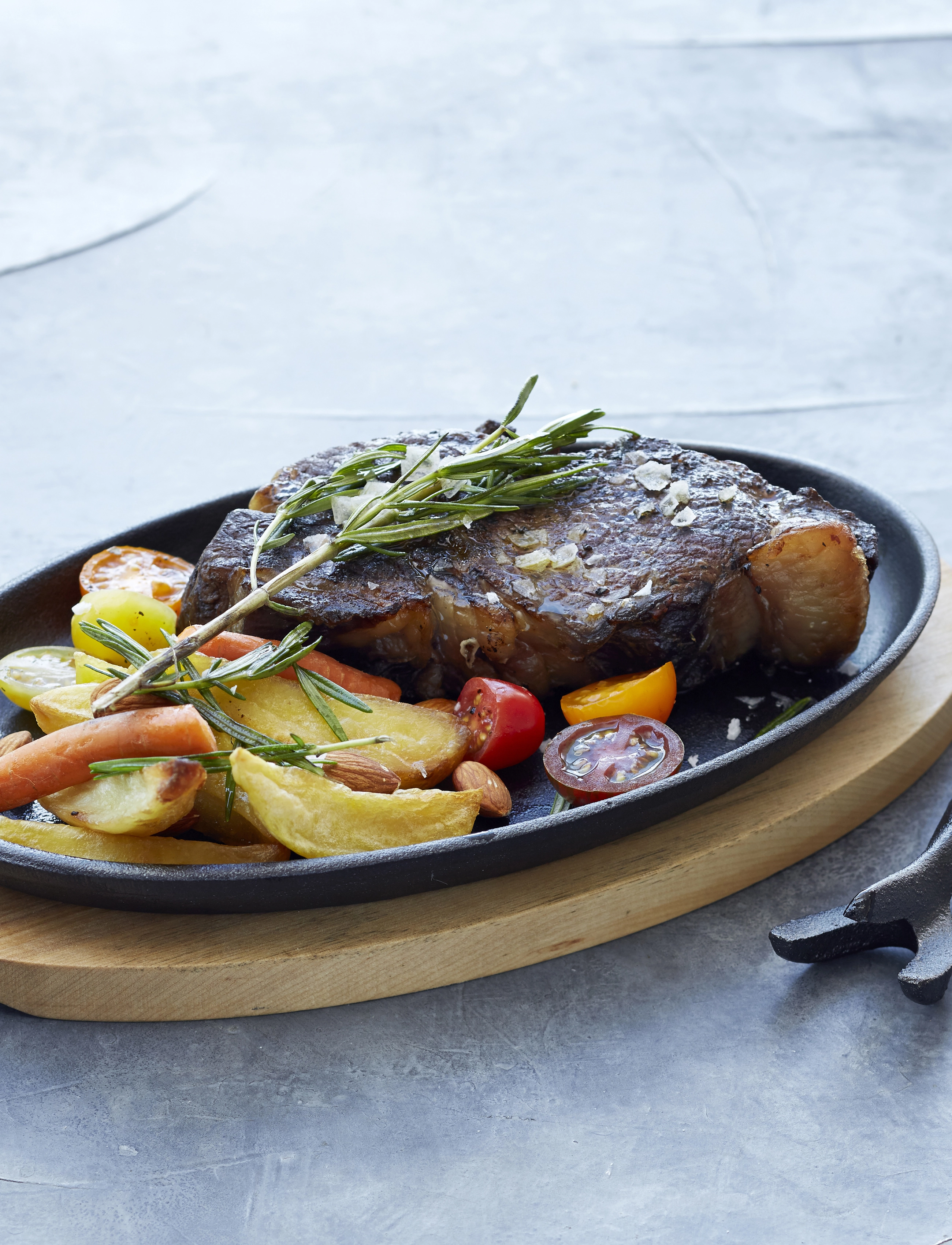 Holm - Sizzling platter - die niedrigsten preise - black - 4