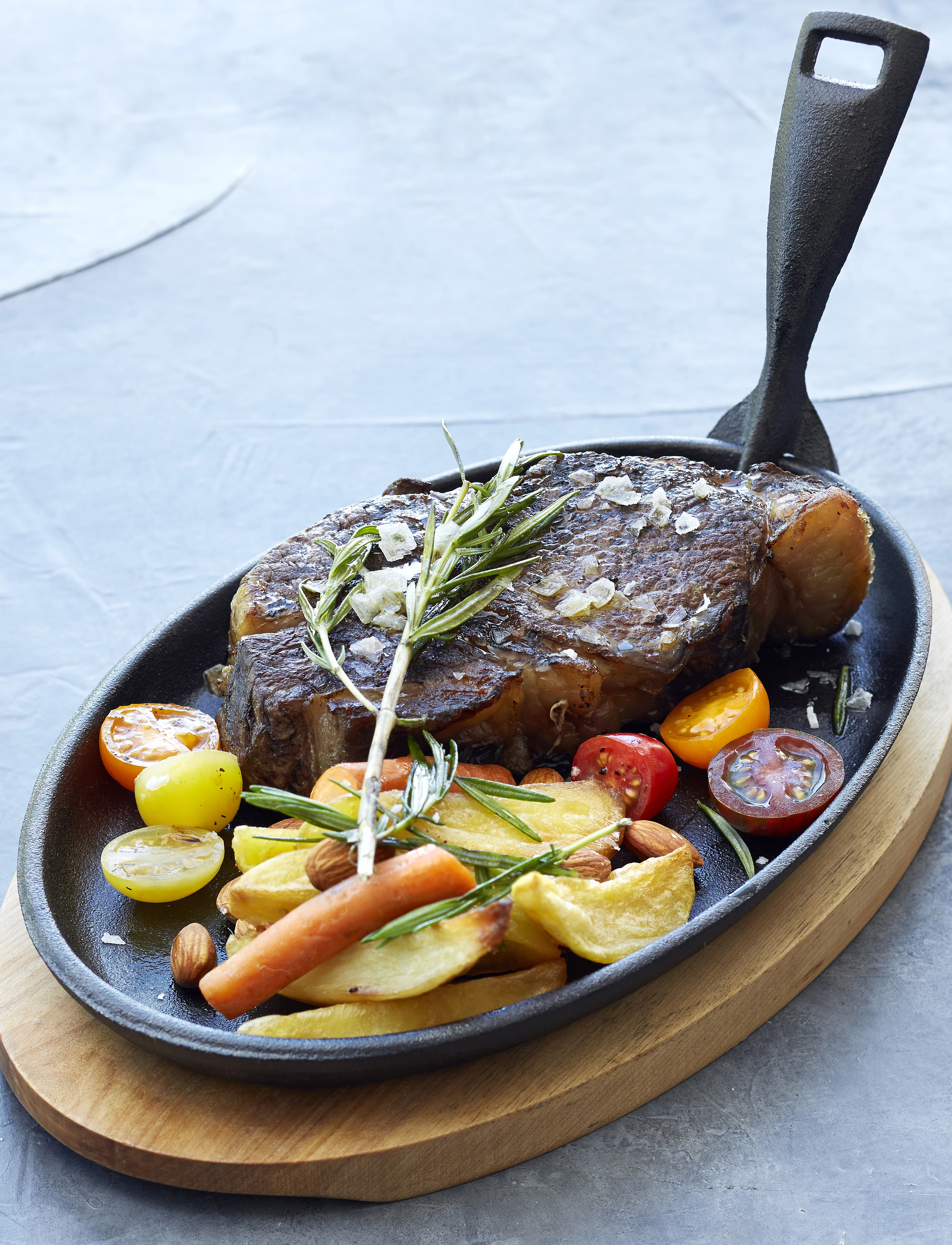 Holm - Sizzling platter - die niedrigsten preise - black - 5