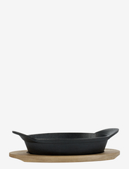 Holm - Dish/plate - lowest prices - black - 1
