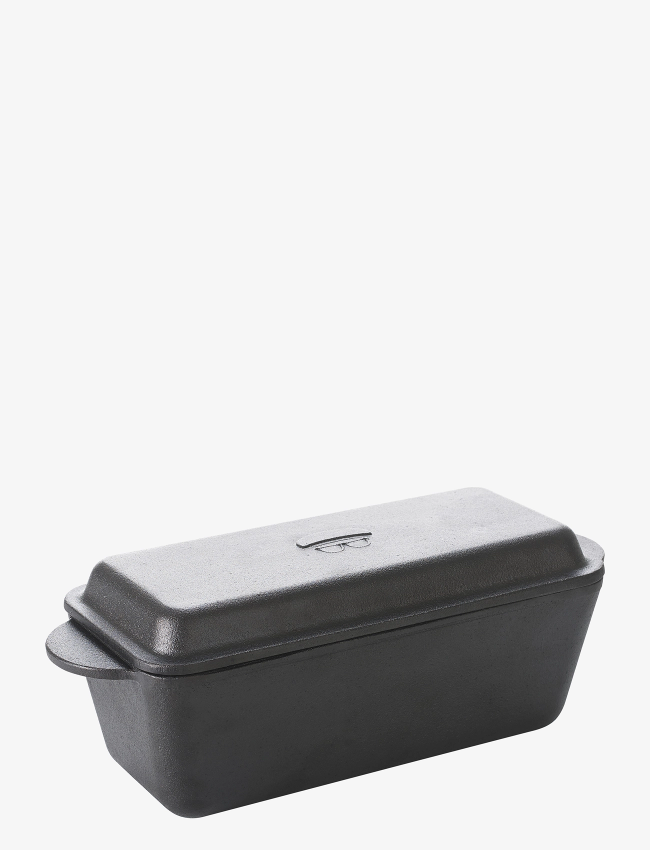 Holm Brødform M/Låg, 1X 29.2X 20.3X 1 cm 36.8X 25.4X cm, Baking Tins, Schwarz - Loaf Homeware