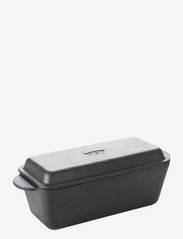 Loaf pan w/lid - BLACK