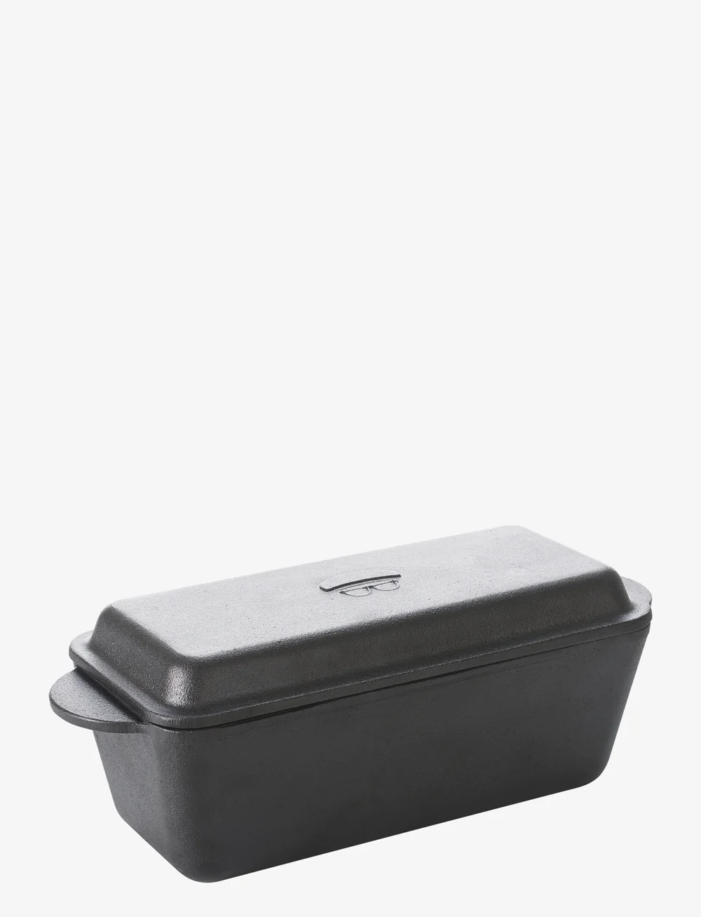Holm - Loaf pan w/lid - brotbackformen - black - 0