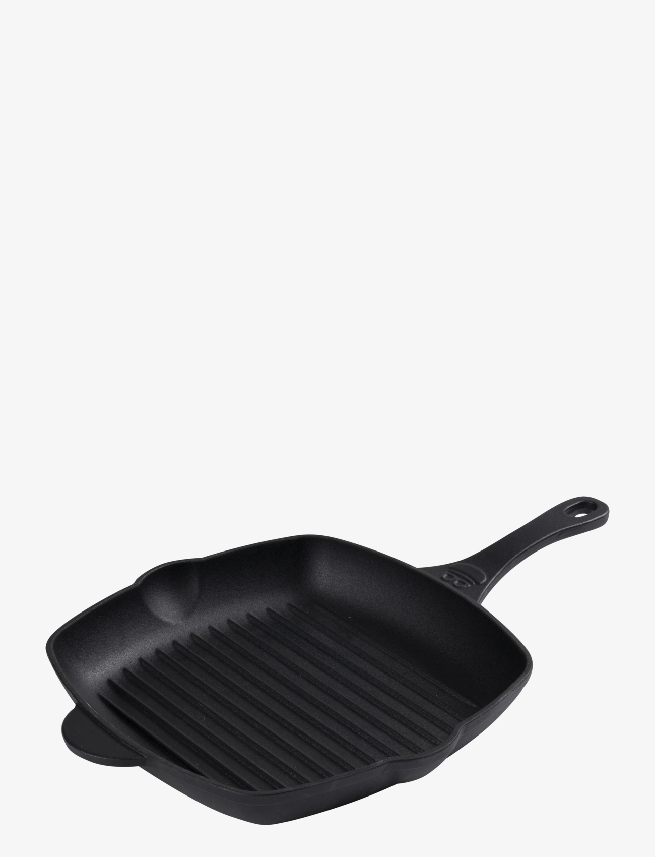 HOLM Grillpande Schwarz - 28X28CM - Unisex