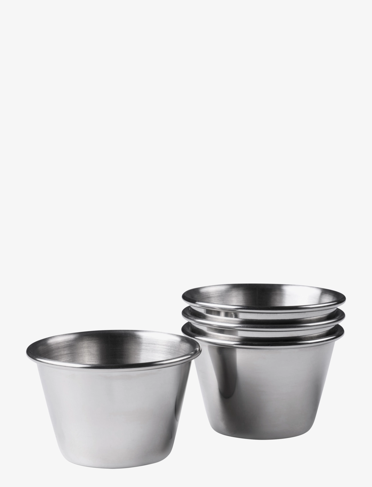 HOLM Dipskål 4 Stk. Silber - Ø 6 Cm - Unisex