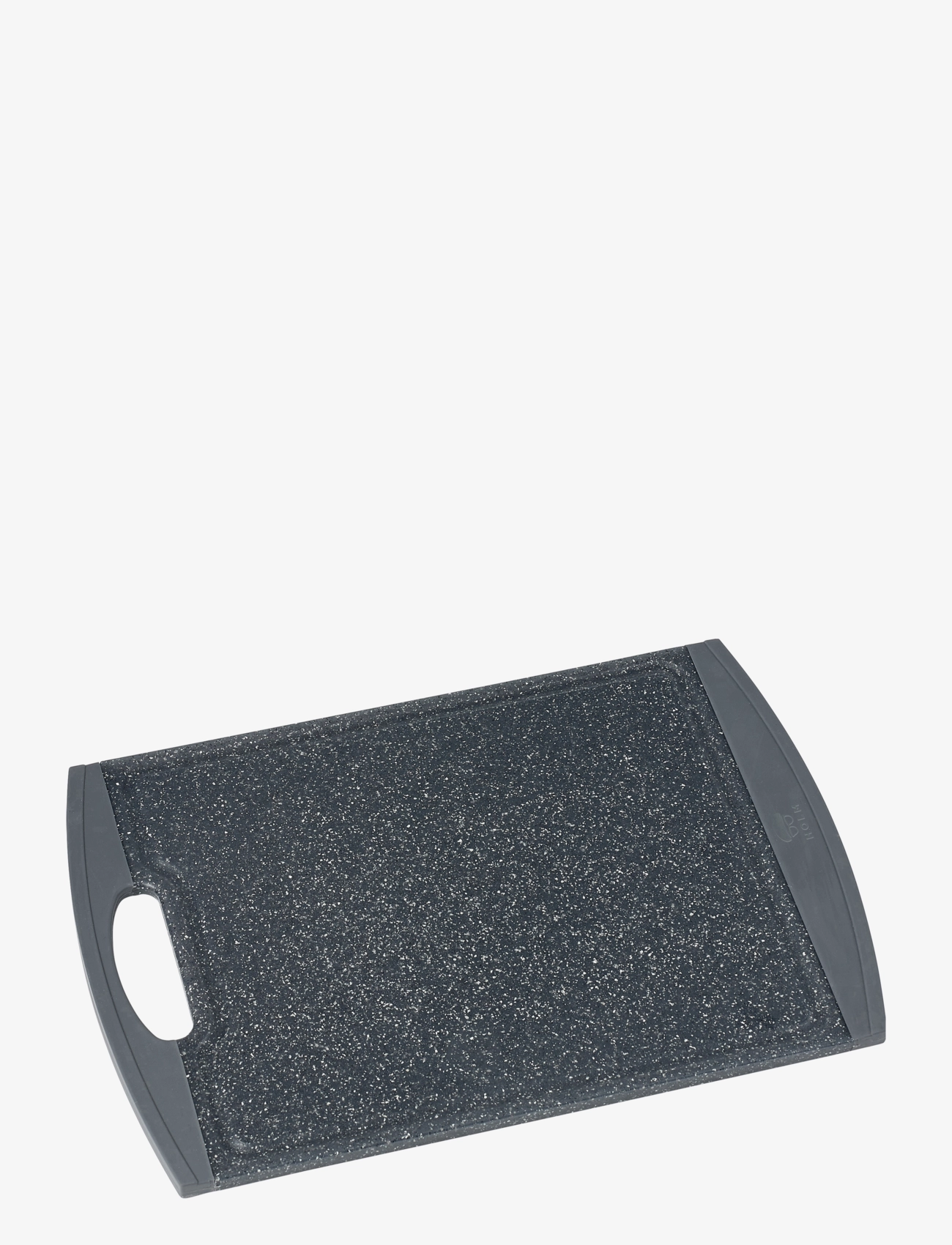 Holm Skærebræt, 37X25 cm, Cutting Boards, Schwarz - Plastic Homeware