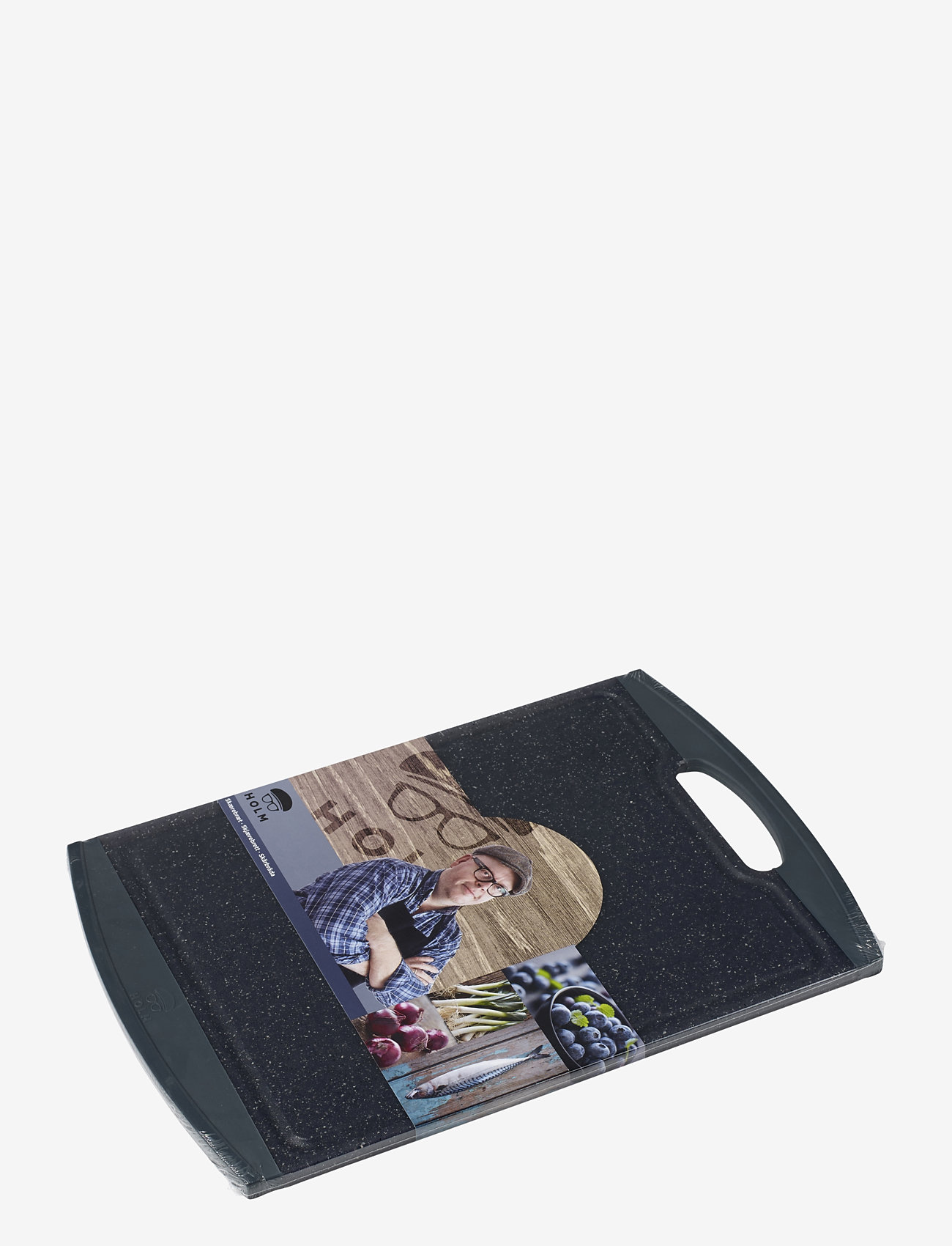 Holm - Cutting board - nach preis einkaufen - black - 1