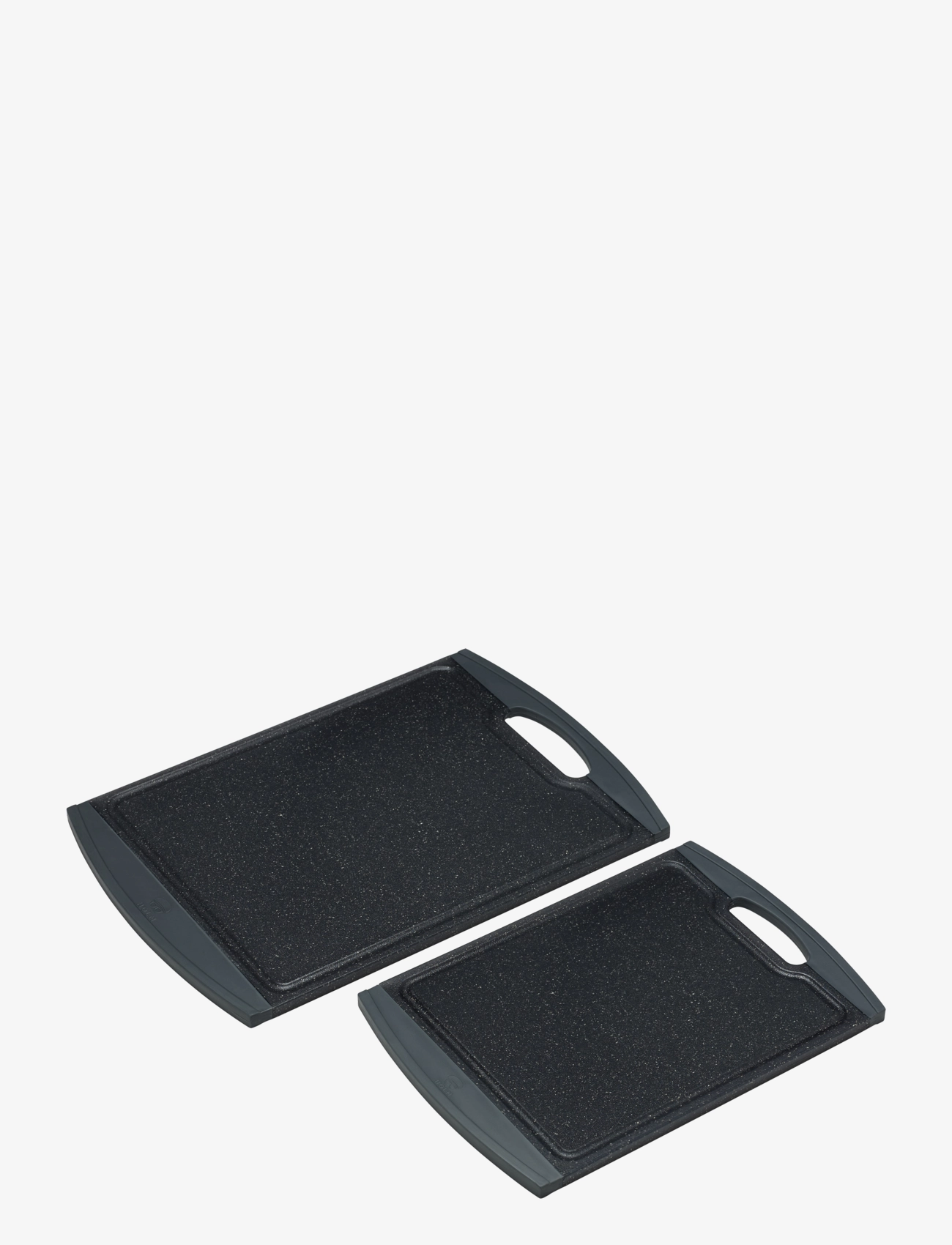 HOLM Skærebræt 2 Stk. Schwarz - One Size - Unisex